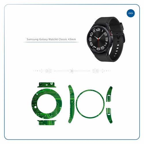 Samsung_Watch6 Classic 43mm_Green_Printed_Circuit_Board_2